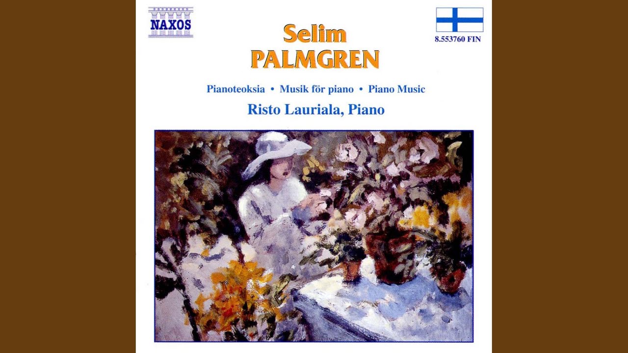 3 Piano Pieces, Op. 54: I. Vesipisaroita (Raindrops)