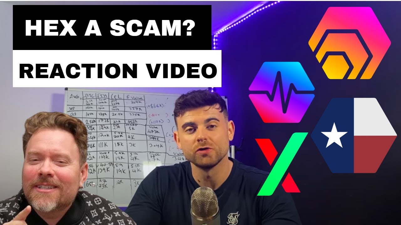 HEX SCAM REACTION