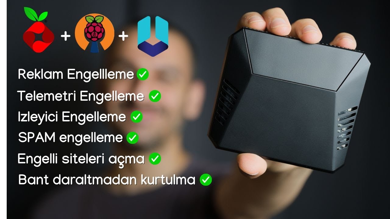 Bu Kara Kutu İnternetinizi Düzeltiyor (Pi-hole + Pivpn + Unbound)
