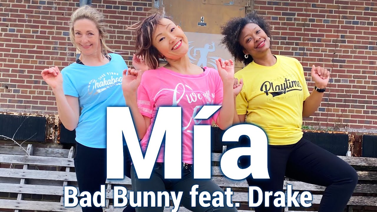 MIA - Bad Bunny ft Drake Dance | Chakaboom Fitness l Choreography