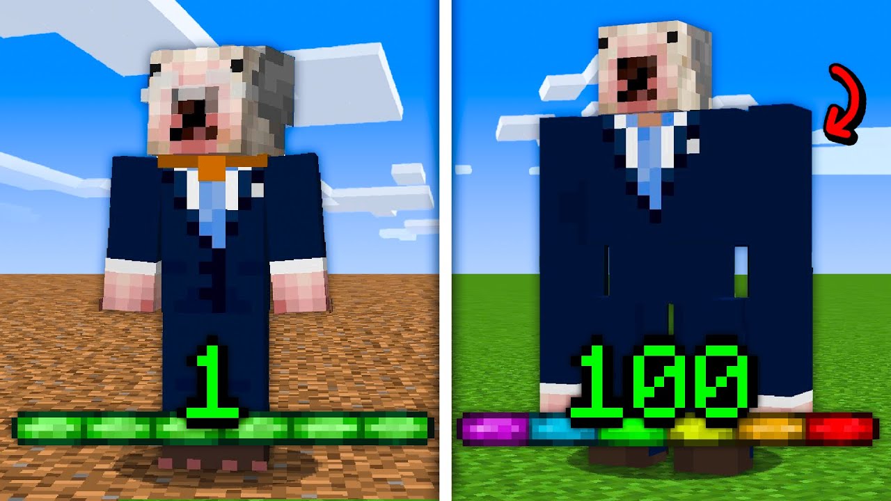 Je dois Finir Minecraft mais mon XP = Ma FORCE !