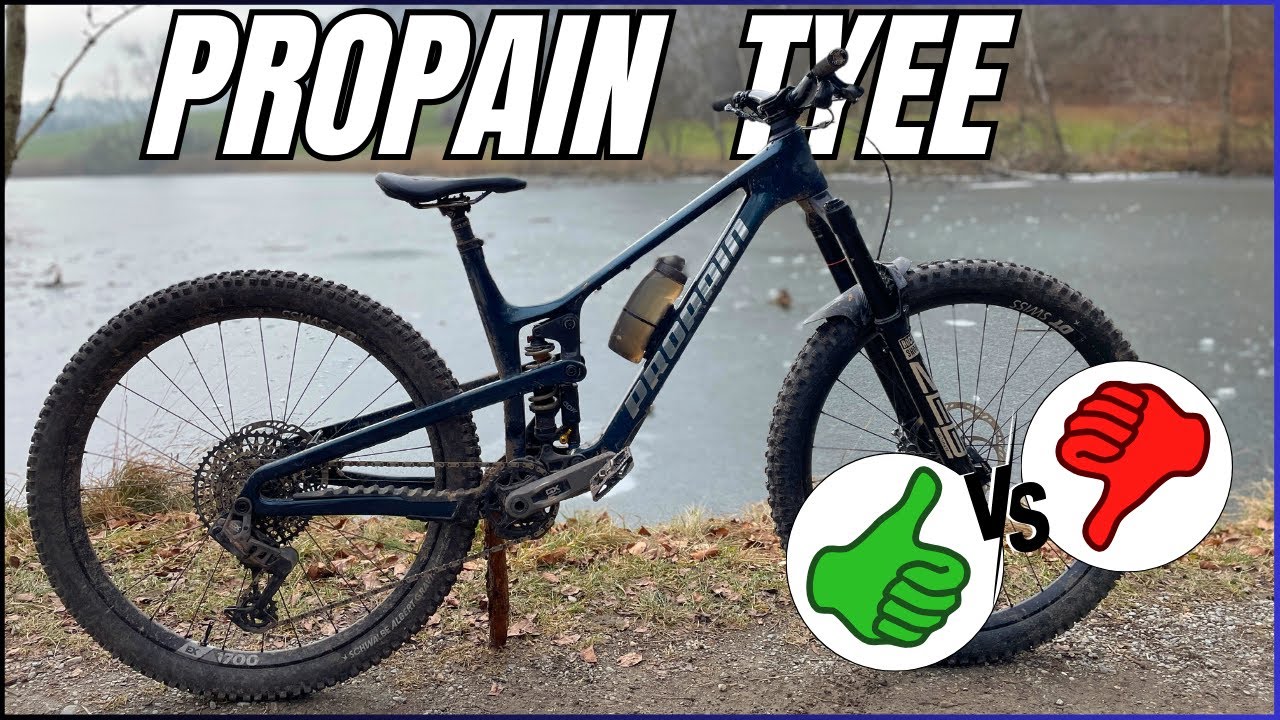 Propain Tyee 6 CF TOP oder FLOP? | Aaron Joos