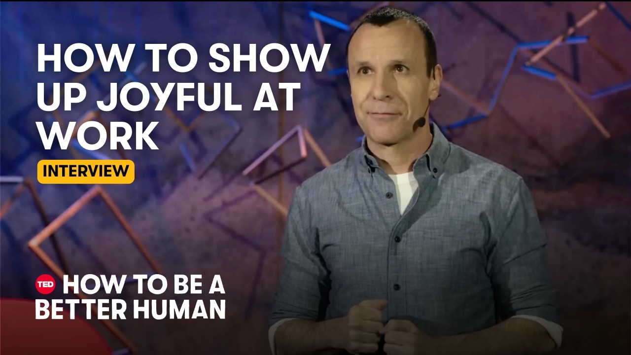 How to prioritize mental health in a stressful workplace (w/ Guy Winch) | How to Be a Better Human