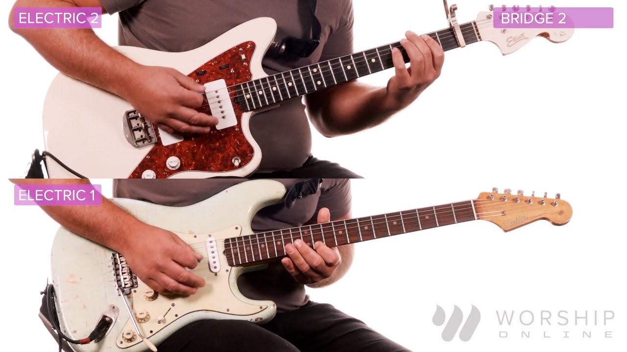 «Король в комнате» — Фил Уикхэм — Учебное пособие по электро- и акустической гитаре