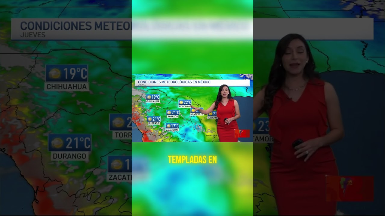 El pronóstico del tiempo en México, jueves 5 de febrero