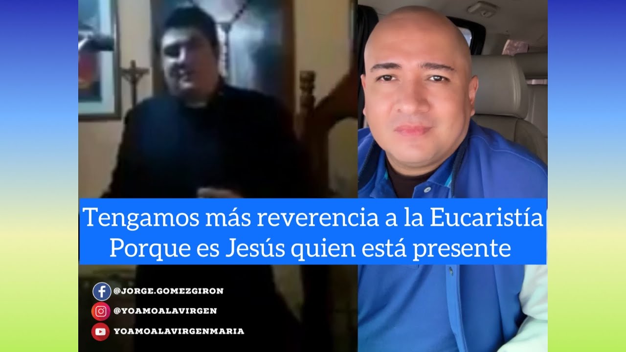 Un aplauso este gran Sacerdote defensor de la Eucaristía presencia real de Jesucristo en la tierra ￼