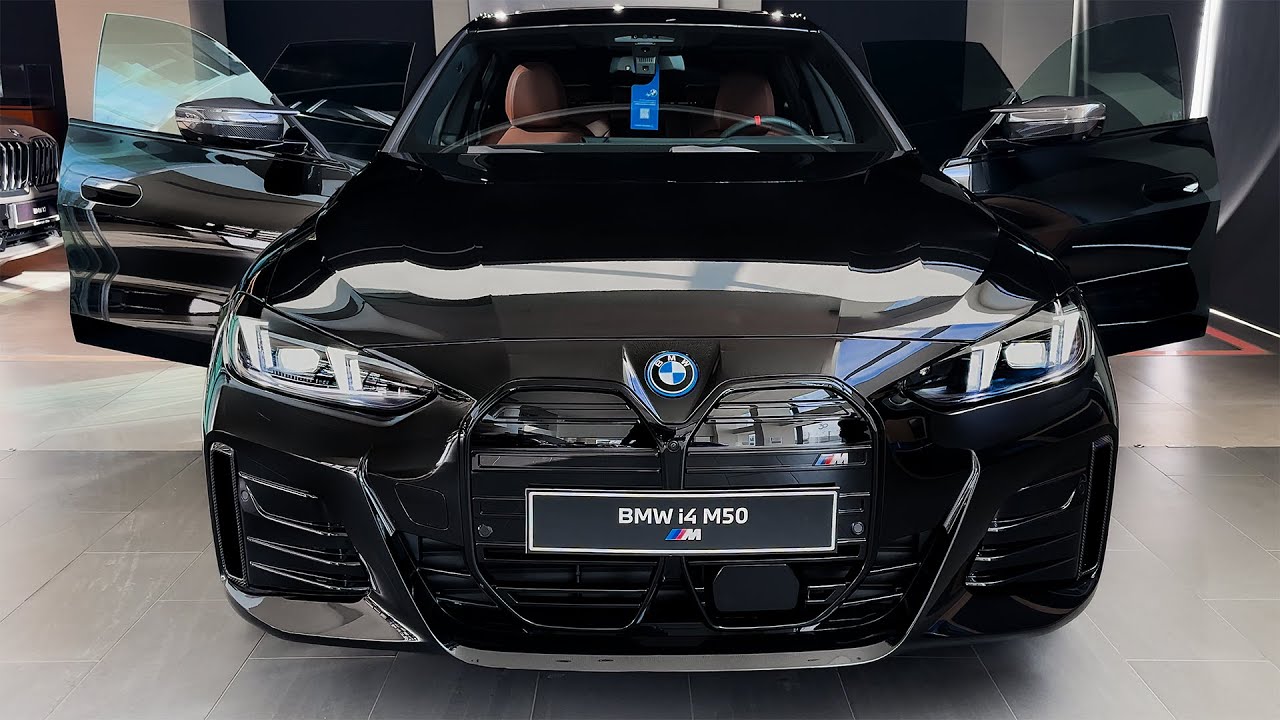 2025 BMW i4 M50 - Exterior and Interior Details