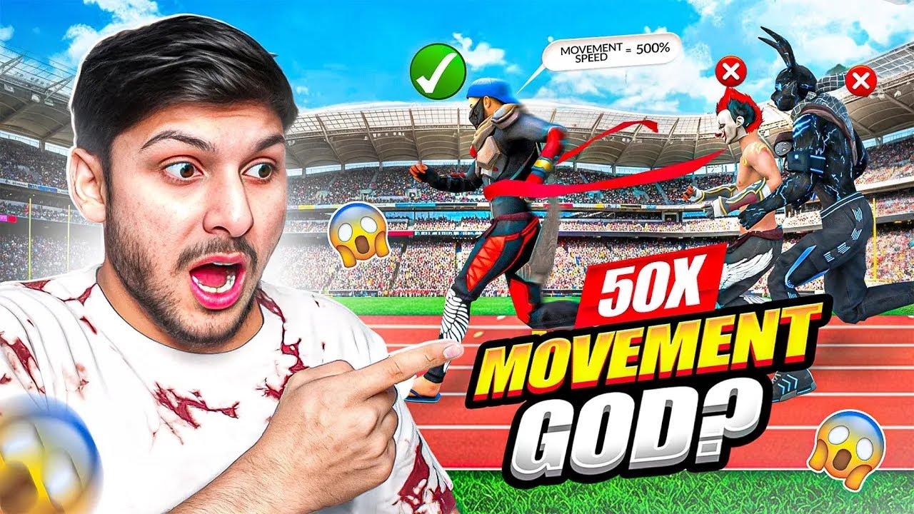 LIVE 🔴1Vs6 Gameplay 🤯 Movement God RAXXER‼️Road to 100K 🎯 