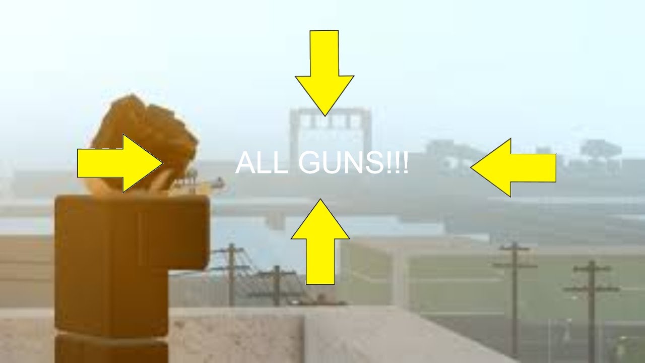 All guns Roblox typical neighborhood
