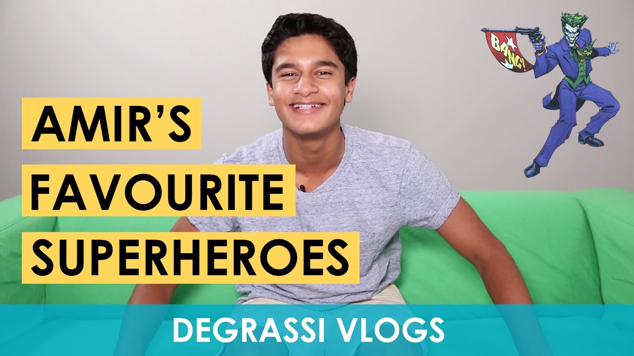 Amir's Favourite Superheroes