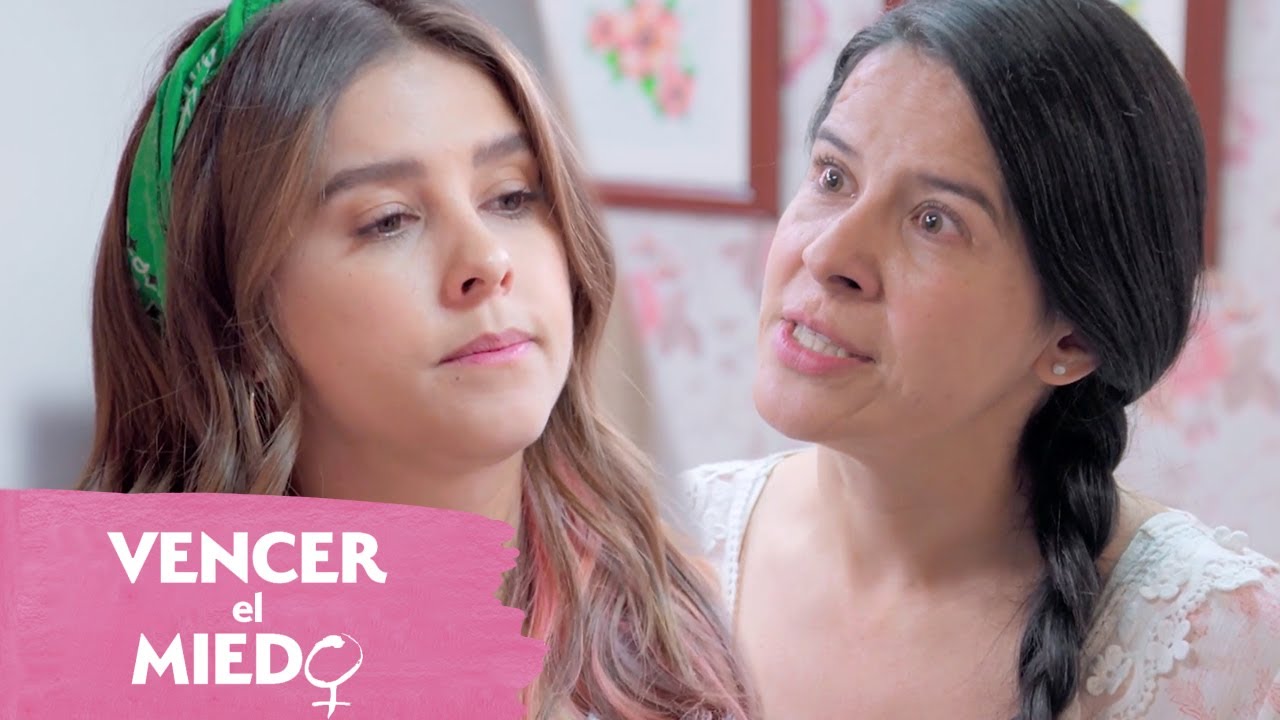 Inés le pide a Marcela que se aleje de Rommel | Vencer el miedo 1/2 | C-38 | tlnovelas