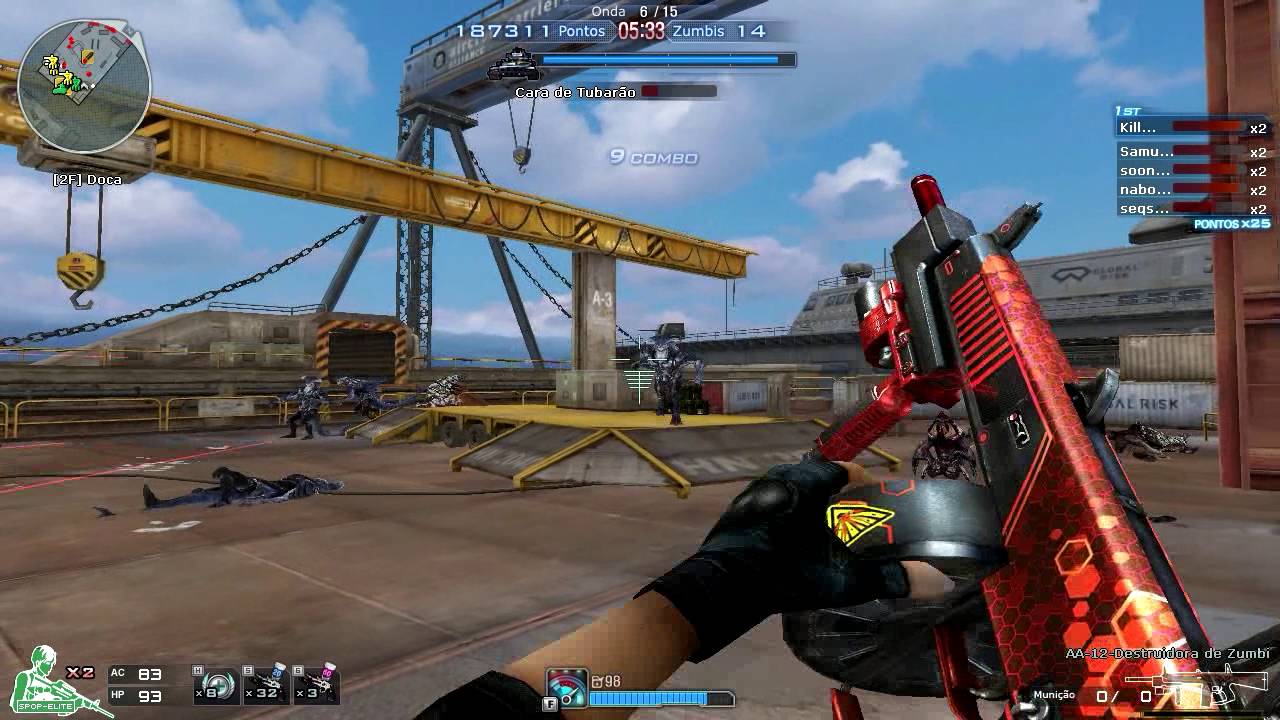 [CF AL 2.0] Crossfire Review AA 12 Destruidora de Zumbis [CF AL 2.0]