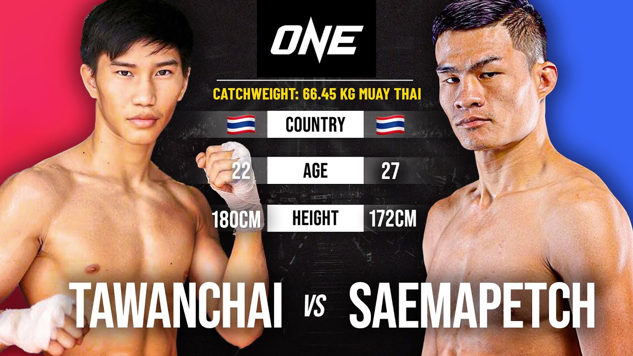 NEXT-LEVEL 🤯 Tawanchai vs. Saemapetch | Muay Thai Fight Replay