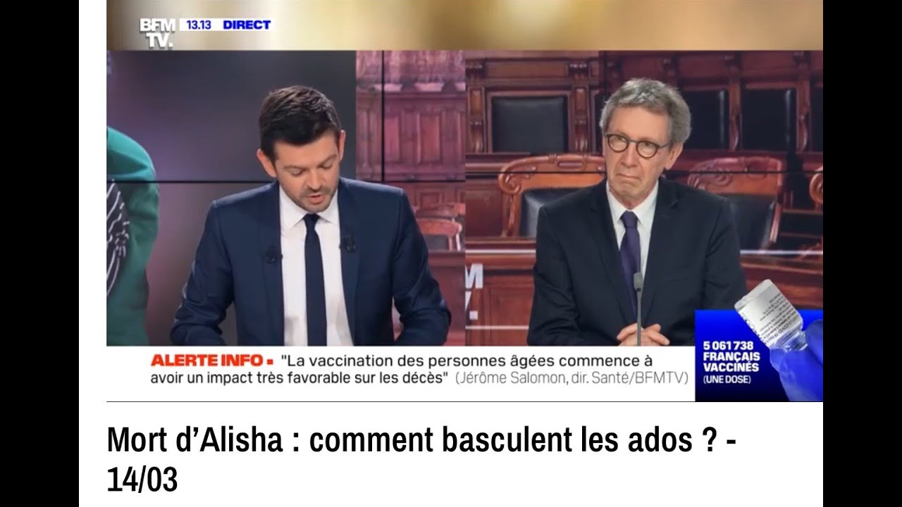 Affaire suivante BFM TV 14 mars 2021