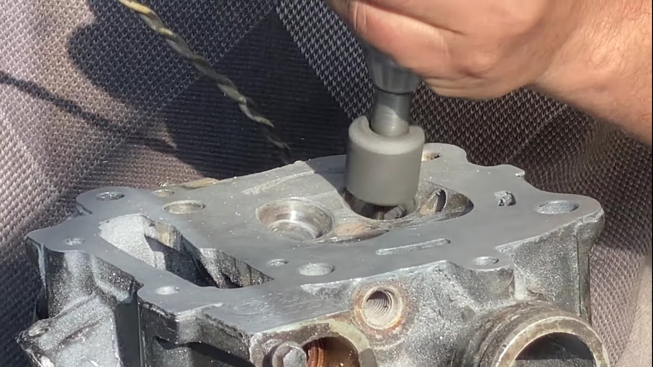 Part 6- Pulsar NS200 Engine Head Valve Clearance and Head Face Engine Repair and Original Parts