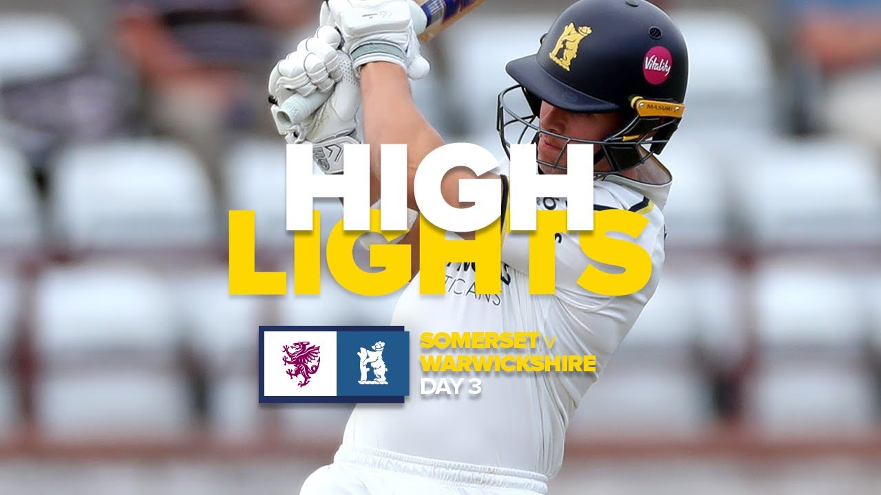 Olly Hannon-Dalby and Jacob Bethell impress as Bears take charge | HIGHLIGHTS | County Championship
