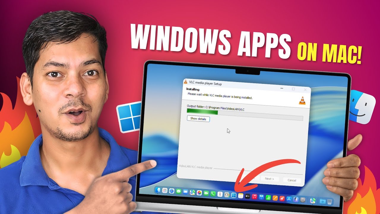 Run Any Windows App on Mac (Beginner Guide)