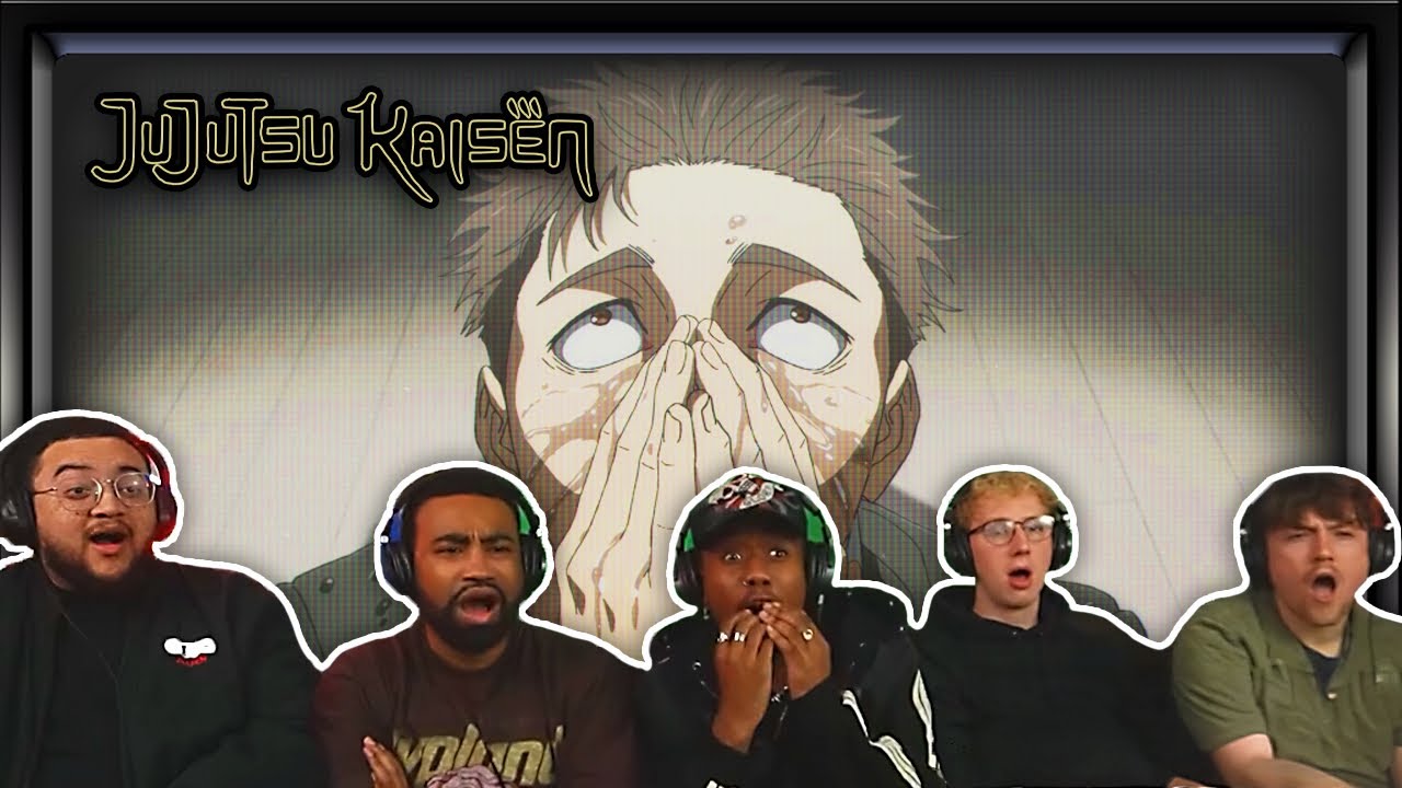 VALID CRASH OUT😭 JJK 3x8 FIRST TIME REACTION