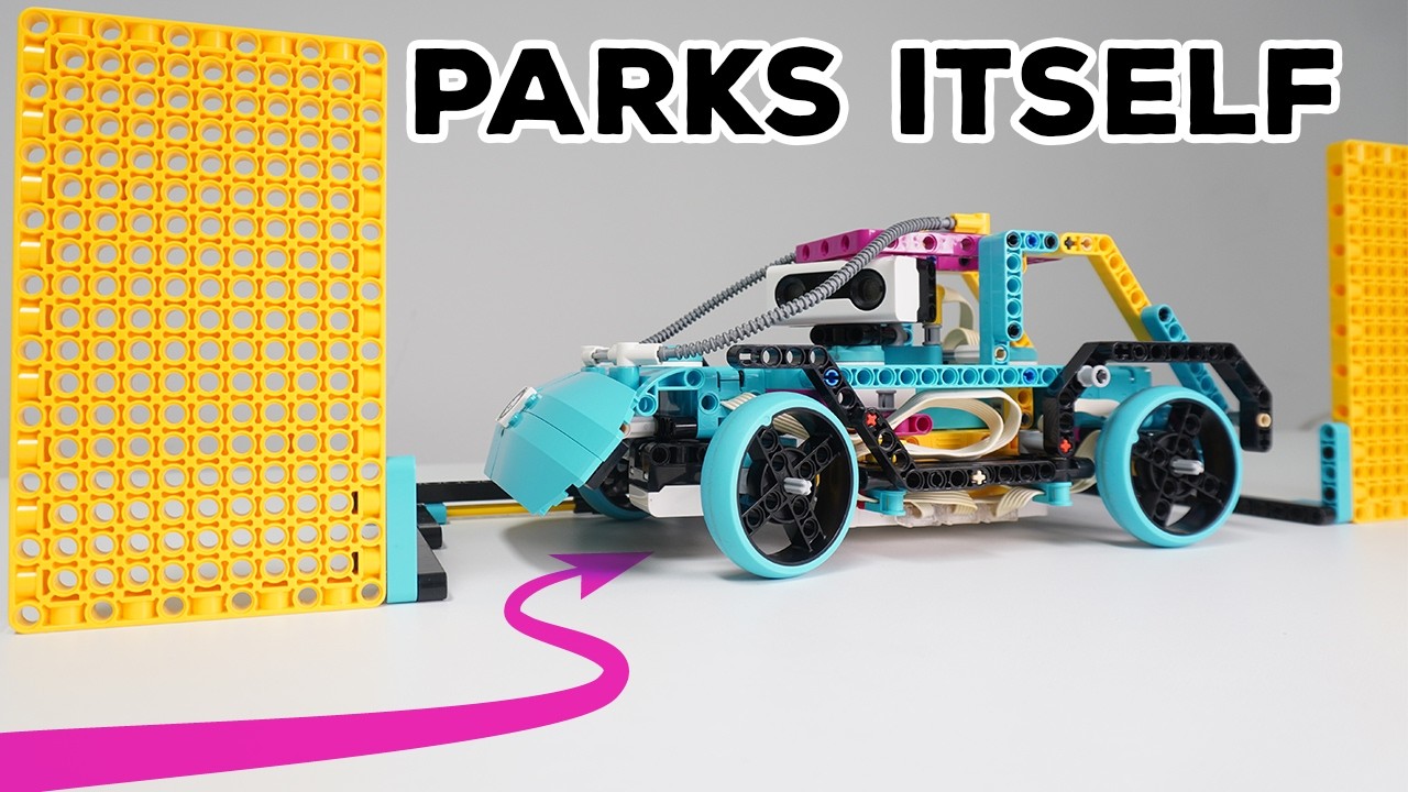 5 удивительных особенностей моей новой машины LEGO SPIKE Prime