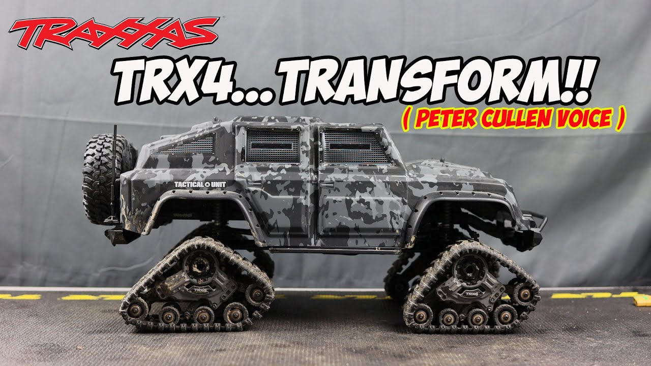 Traxxas TRX-4 Transformation
