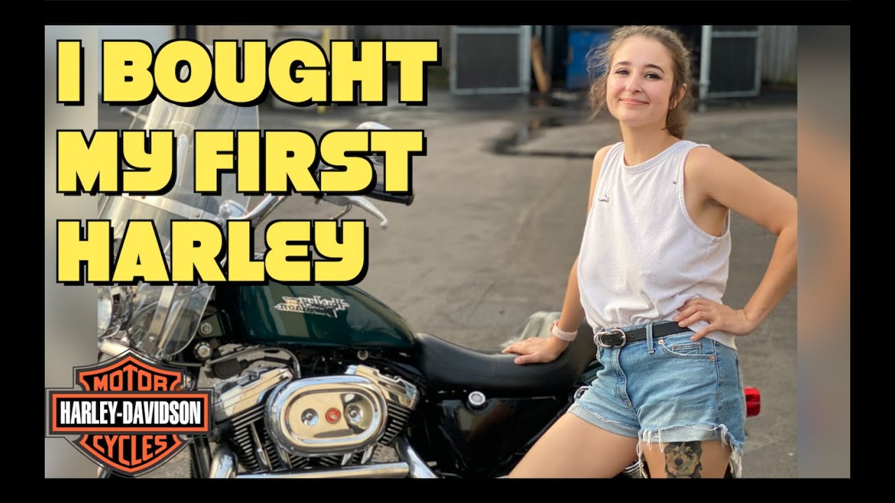 Покупка моего первого Harley Davidson Sportster