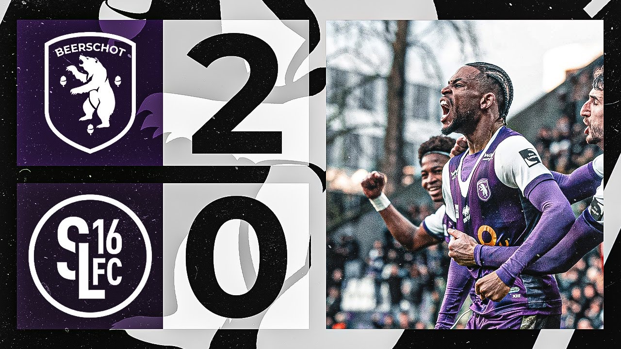 K. BEERSCHOT V.A. 2-0 SL16 | #EXTENDEDHIGHLIGHTS | BEERSCHOT WINS AGAINST STANDARD