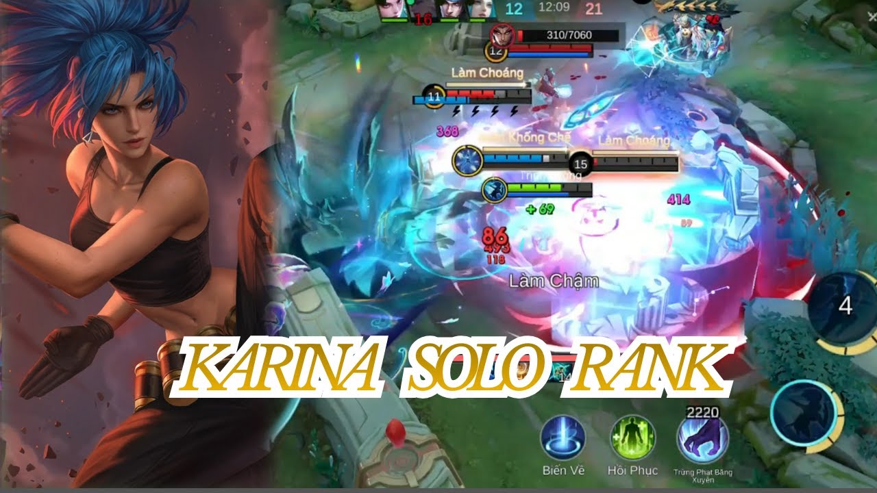 MLBB| Karina và 4 cái 
