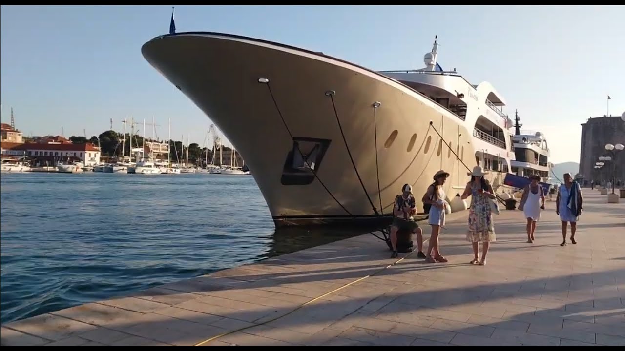 Su kemperiu į Kroatiją, 7 dalis. Trogir. Camp Rožac*** (Vasara 2025, birželis)