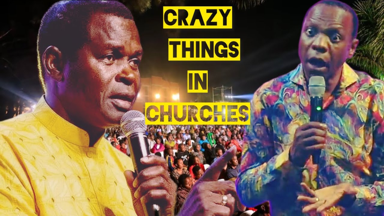 PASTOR SENYONGA AZEMU OKWANUKULA PASTOR KAYANJA KUSONGA Z’EBISIYAGA  