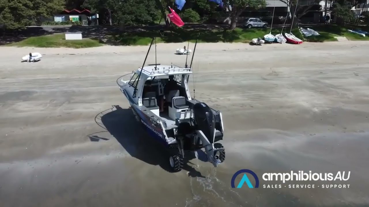 Introducing FC Boats - Designed by fishermen, for fishermen.