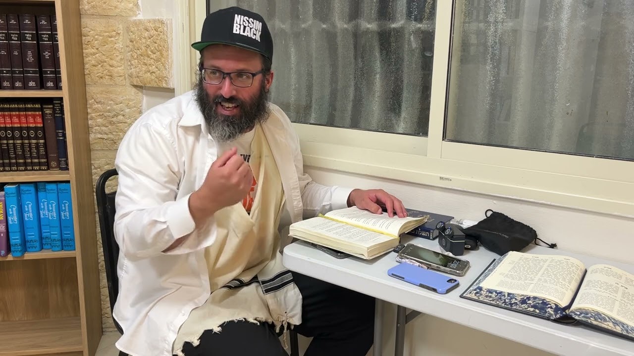 Eli Goldsmith - Chizzuk from Chassidus (2nd of Av)