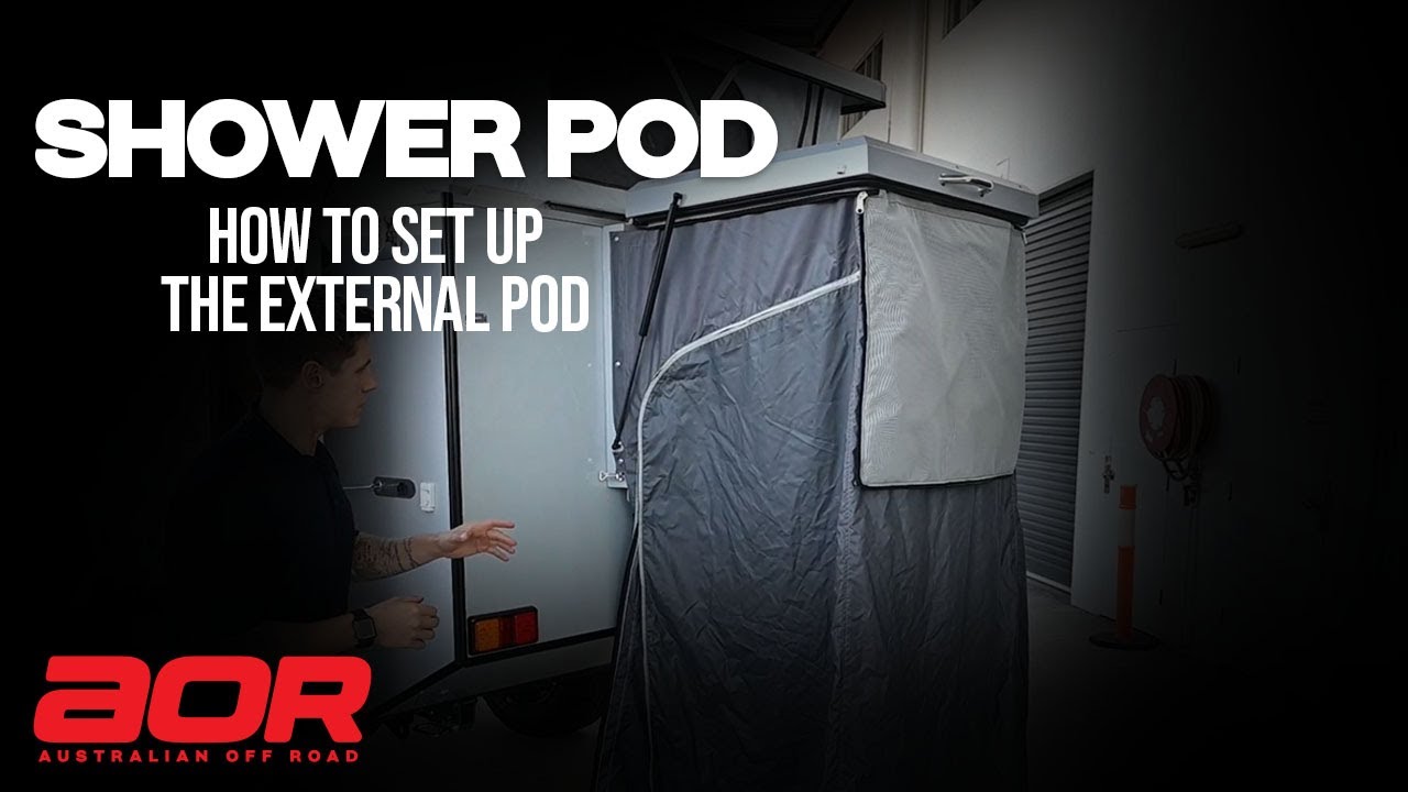 AOR - Handover - External Shower Pod - 2020