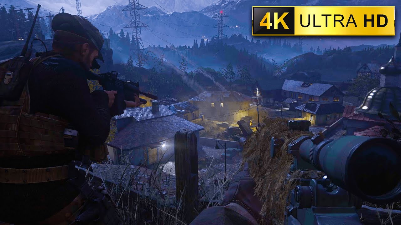 Blackout | Ultra Realistic Graphics Gameplay [4K 60FPS] Modern Warfare Remastered