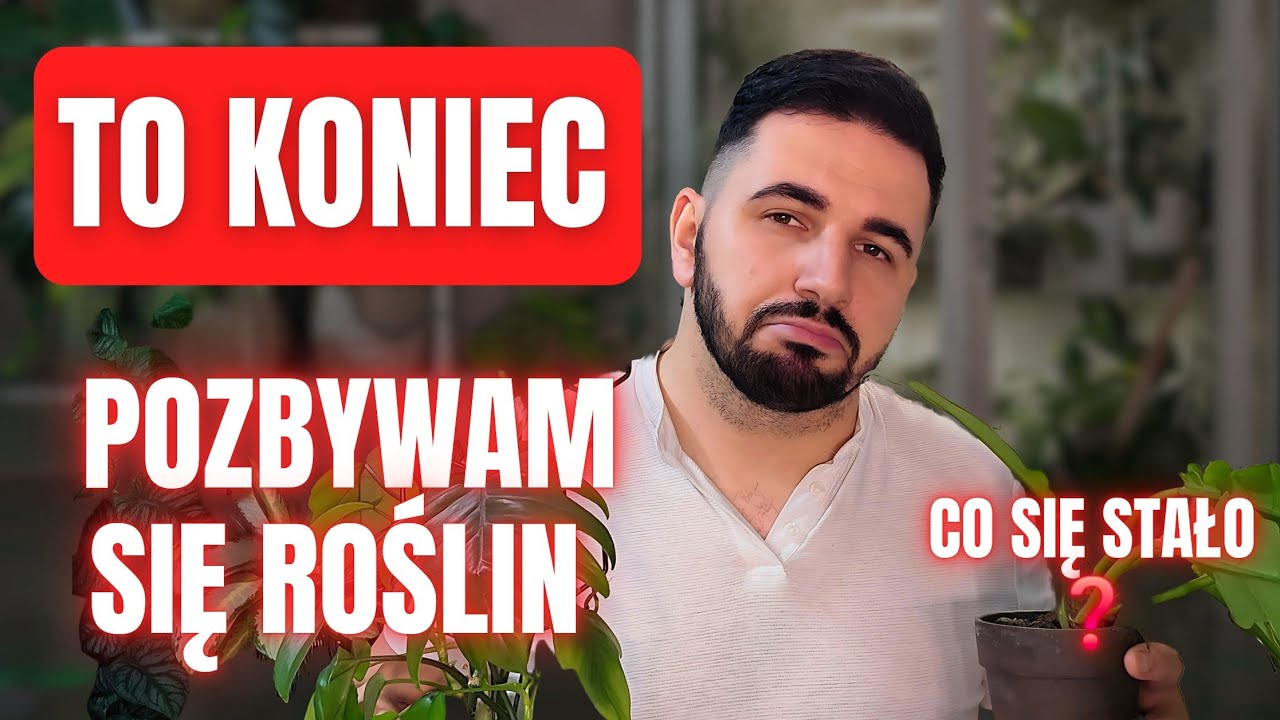 Koniec z roślinami 🌿 Czas zrobić porządki 🤯