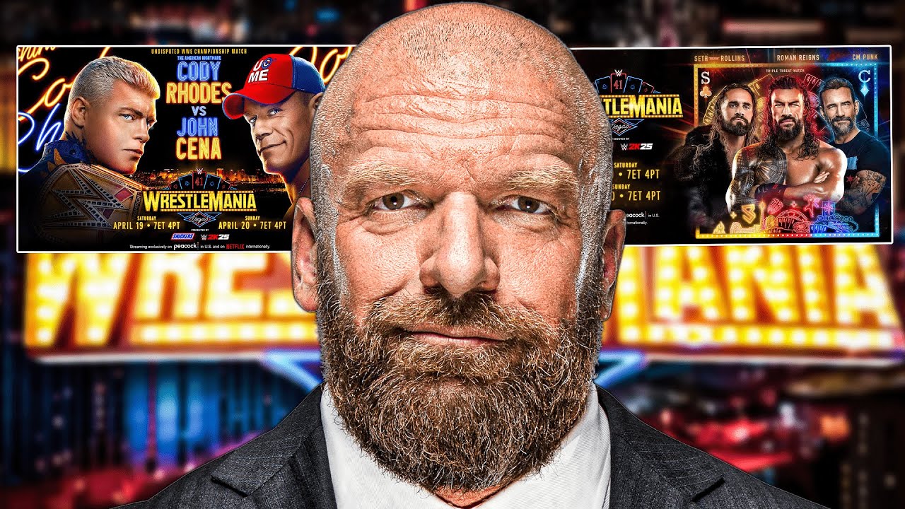 The Road to WrestleMania is disappointing?
