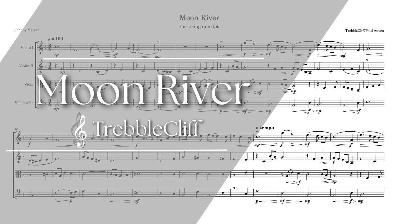 Andy Williams - Moon River (Cover)