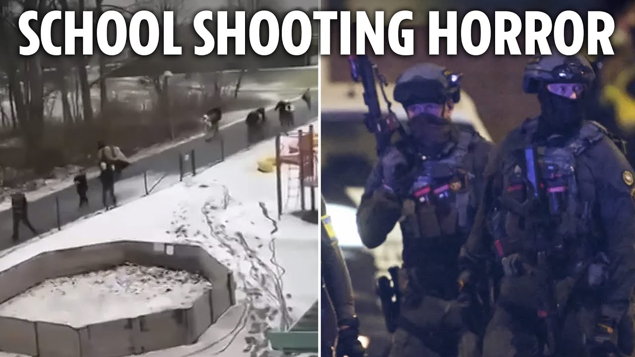 'At least 10 dead' after worst mass shooting in Swedish history
