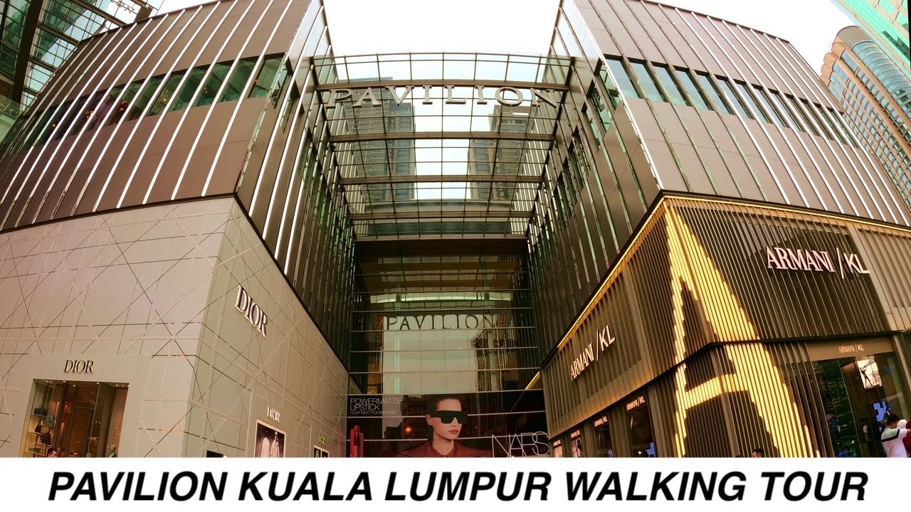 Pavilion Kuala Lumpur | Bukit Bintang Walking Tour 4K | Ultimate Shopping & Dining Experience