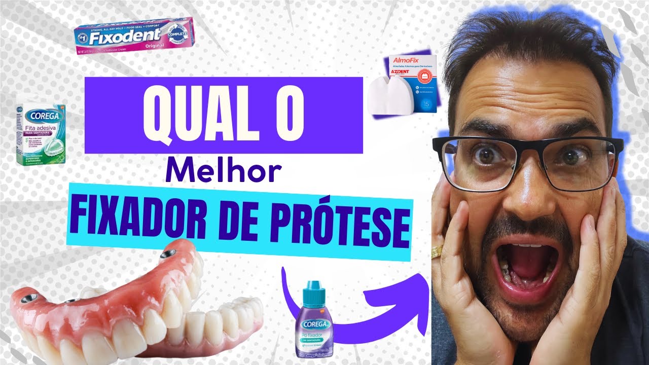 Como Escolher o Melhor Fixador Dent&aacute;rio? P&oacute;, Creme, Fita ou Almofadas: Tudo o que Voc&ecirc; Precisa Saber