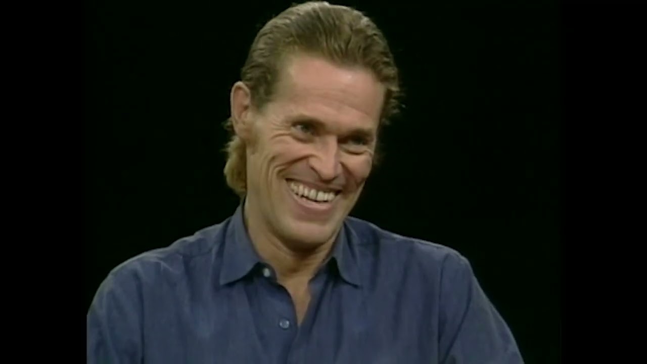 Interview with Willem Dafoe on Playing Caravaggio & Revenge (1996)