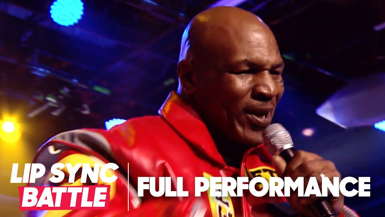 Mike Tyson Performs 