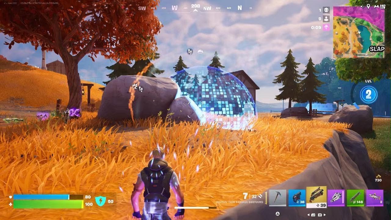 Started playing fortnite again