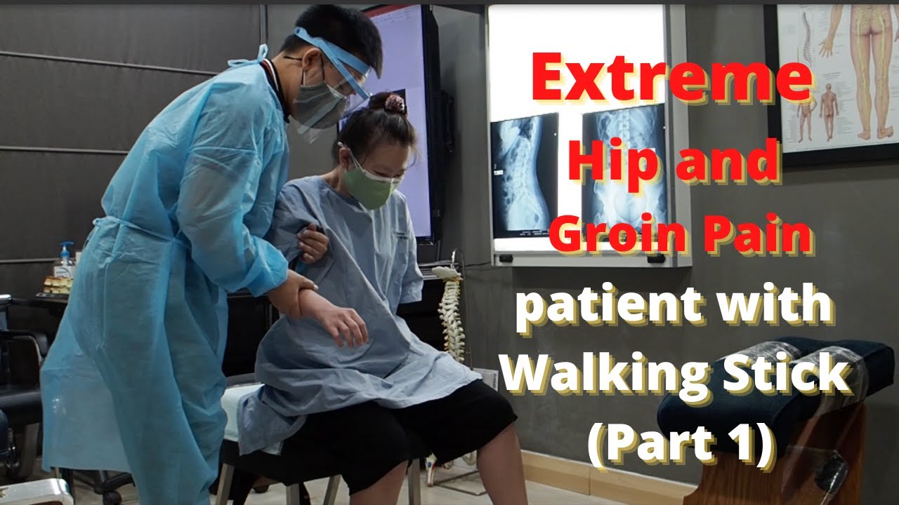EXTREME hip and groin pain after weight training (Part 1) FIXED by Dr. Sean Lee