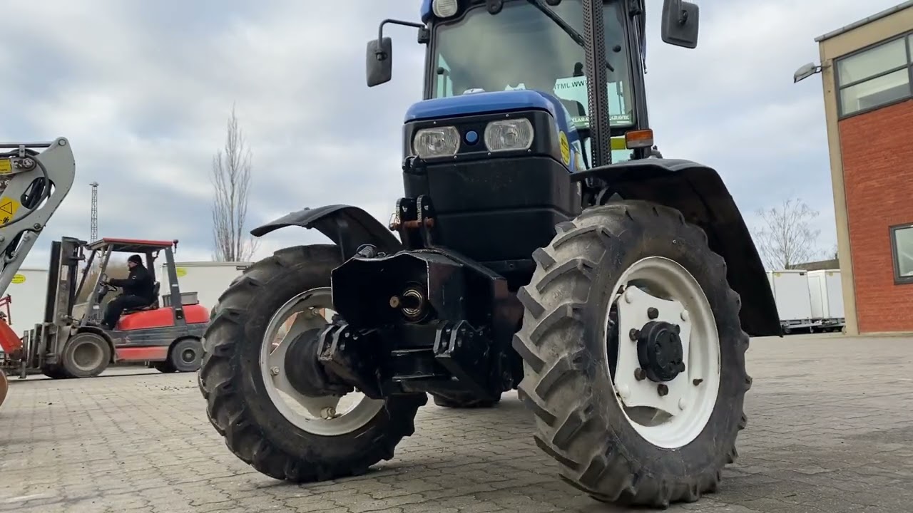 Køb New Holland TN 75 kompakttraktor på Klaravik.dk