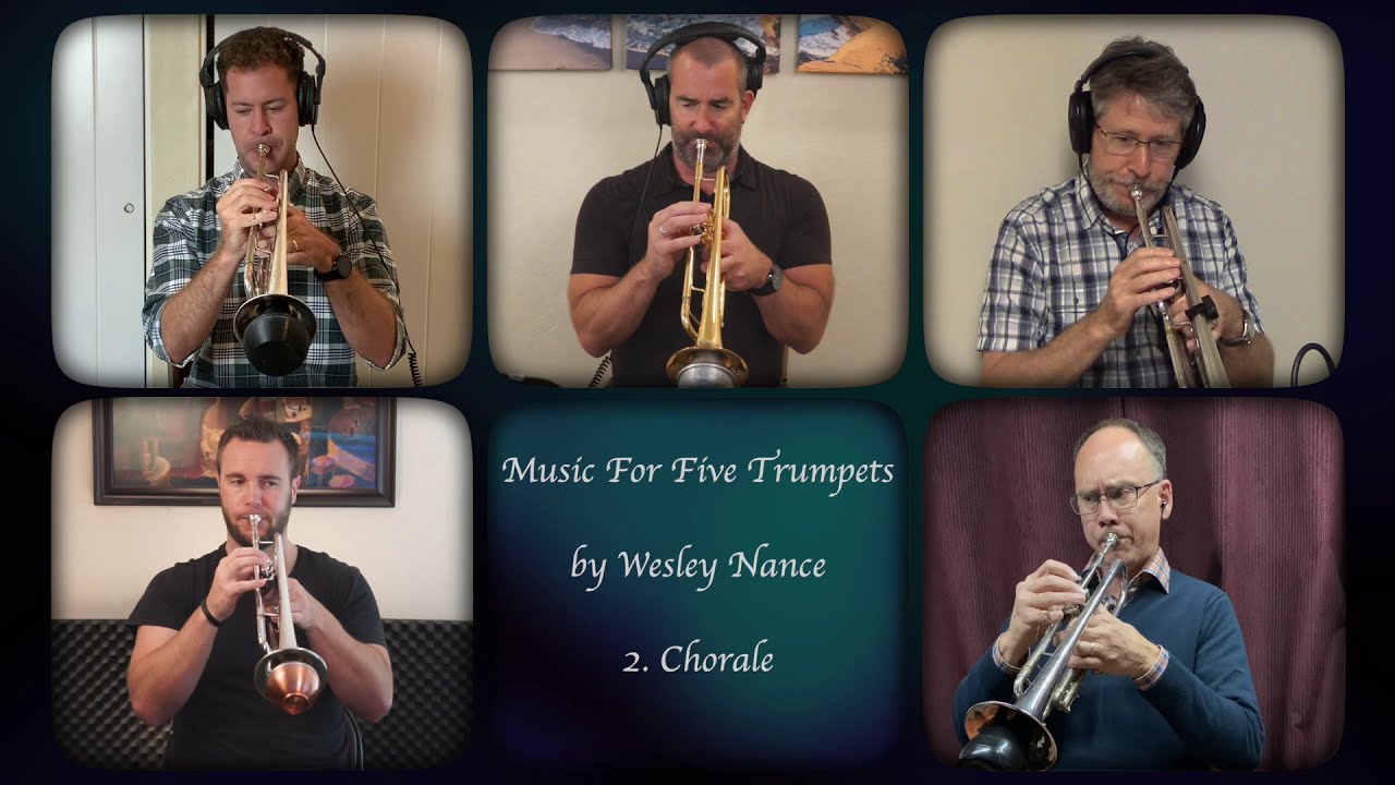 Music For 5 Trumpets, 2. Chorale