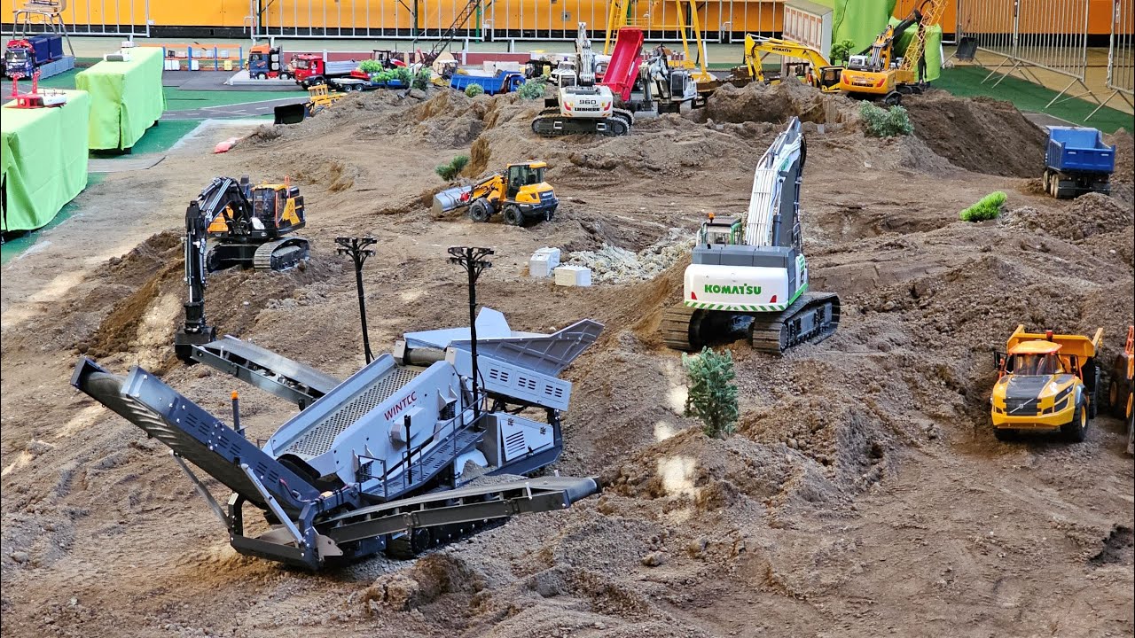 Mega RC-Truck Event vom Modelltruck Süd in Königsbrunn 2025