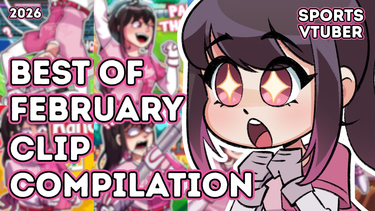 BEST OF AKASCARLET | SPORTS VTUBER FEBRUARY CLIPS COMPILATION