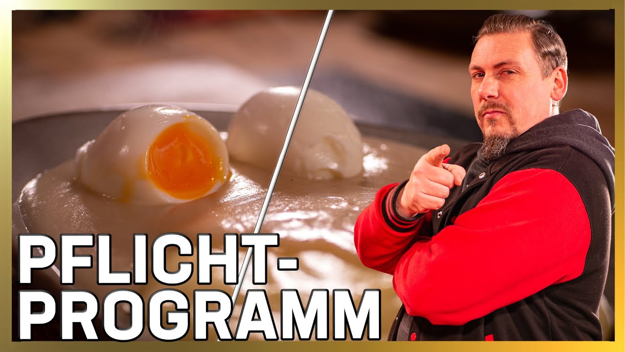ORIGINAL DDR Rezept | SÜSS SAURE SOSSE MIT EI