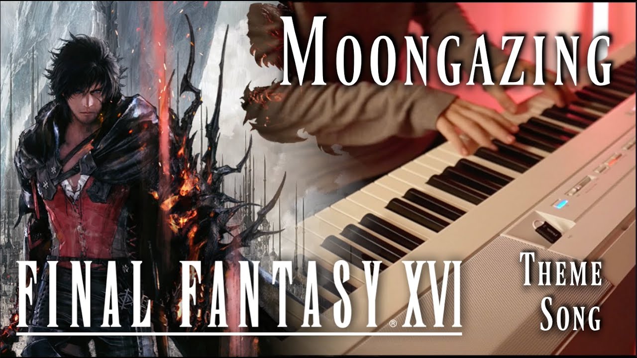 (Final Fantasy XVI) Kenshi Yonezu - Tsuki Wo Miteita 月を見ていた (Moongazing) | ORCHESTRAL | Piano Cover