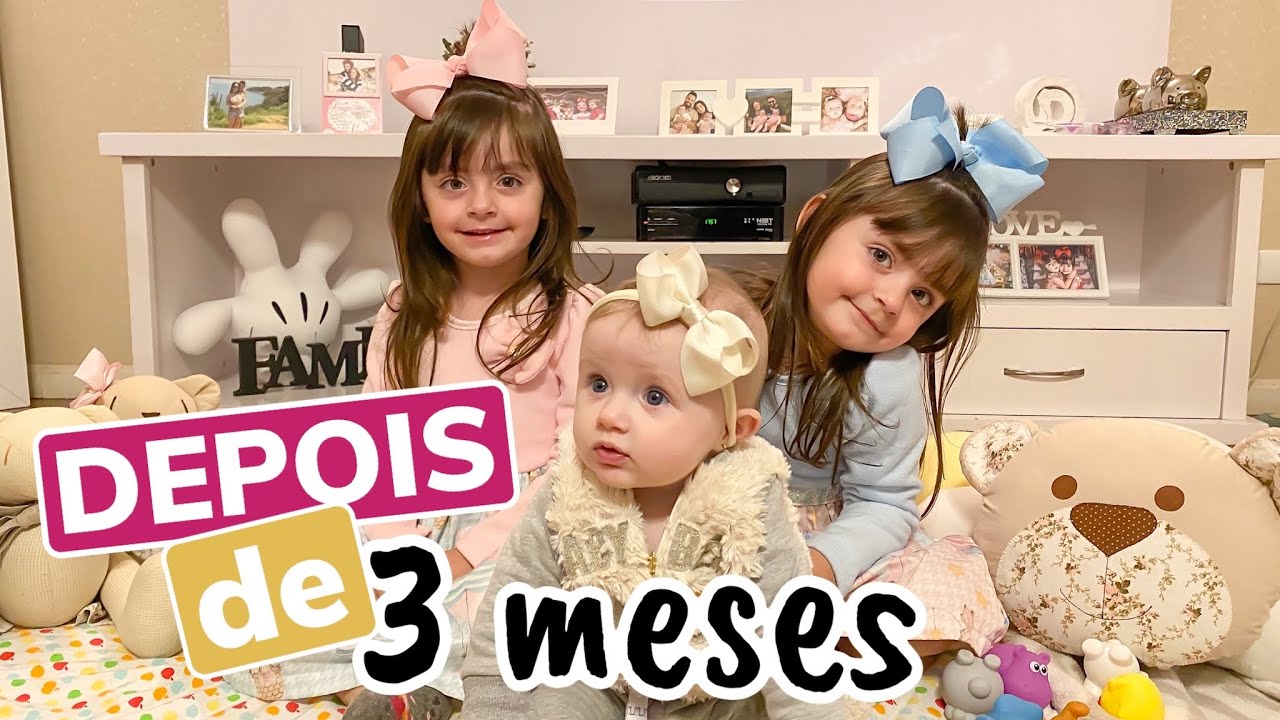 REENCONTRAMOS A BELLA - TESTAMOS NEGATIVO | Jéssica e as Gêmeas